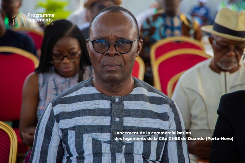 Lancement de la commercialisation des 20 000 Logements à Ouando - Porto-Novo - Mai 2025